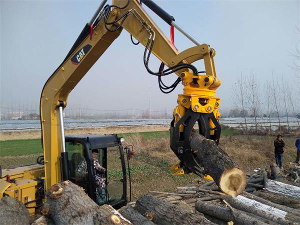 CE-ISO9001-excavator-material-grab